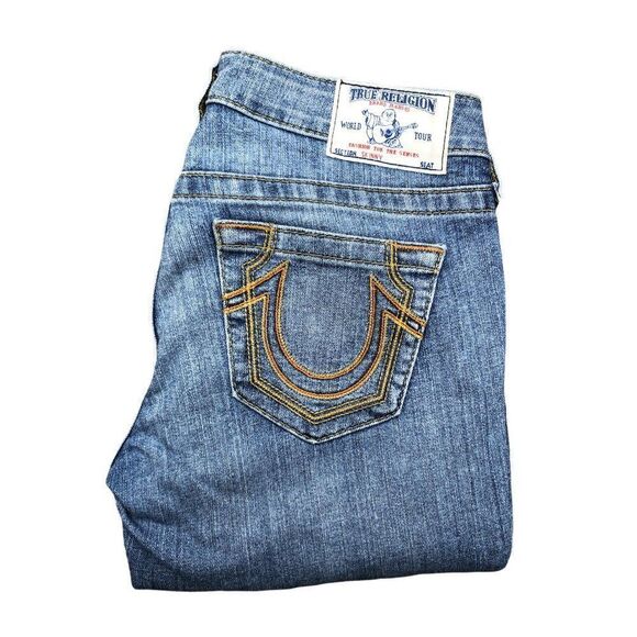 True Religion Denim - TRUE Religion Jeans Size 26 SKINNY Blue